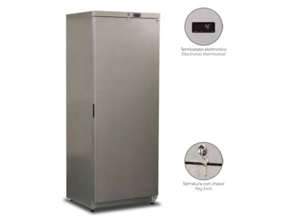 Frigorifero  AC 70 P litri 610 +2/+8°C.